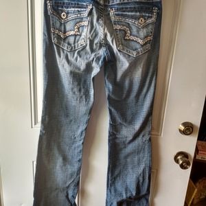 Big Star Maddie Boot Midrise Blue Jeans Size 29L